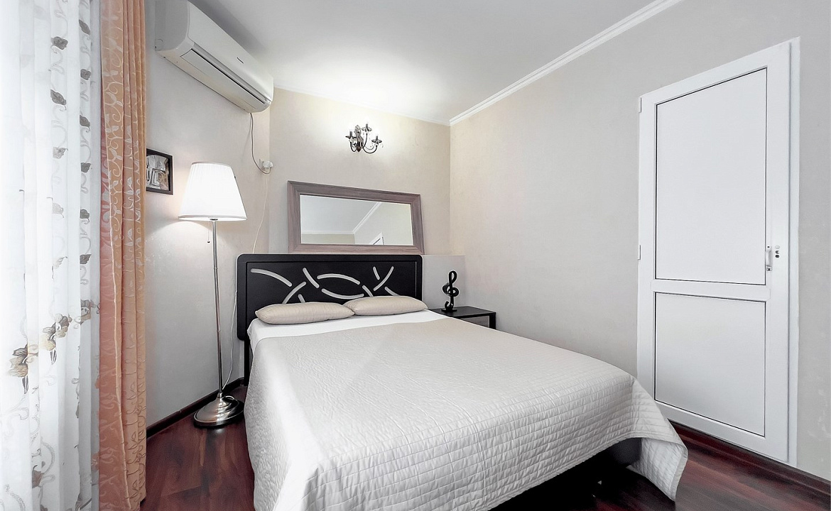 Двухкомнатный семейный номер с балконом. Отель "VIVA Лариса". Адлер