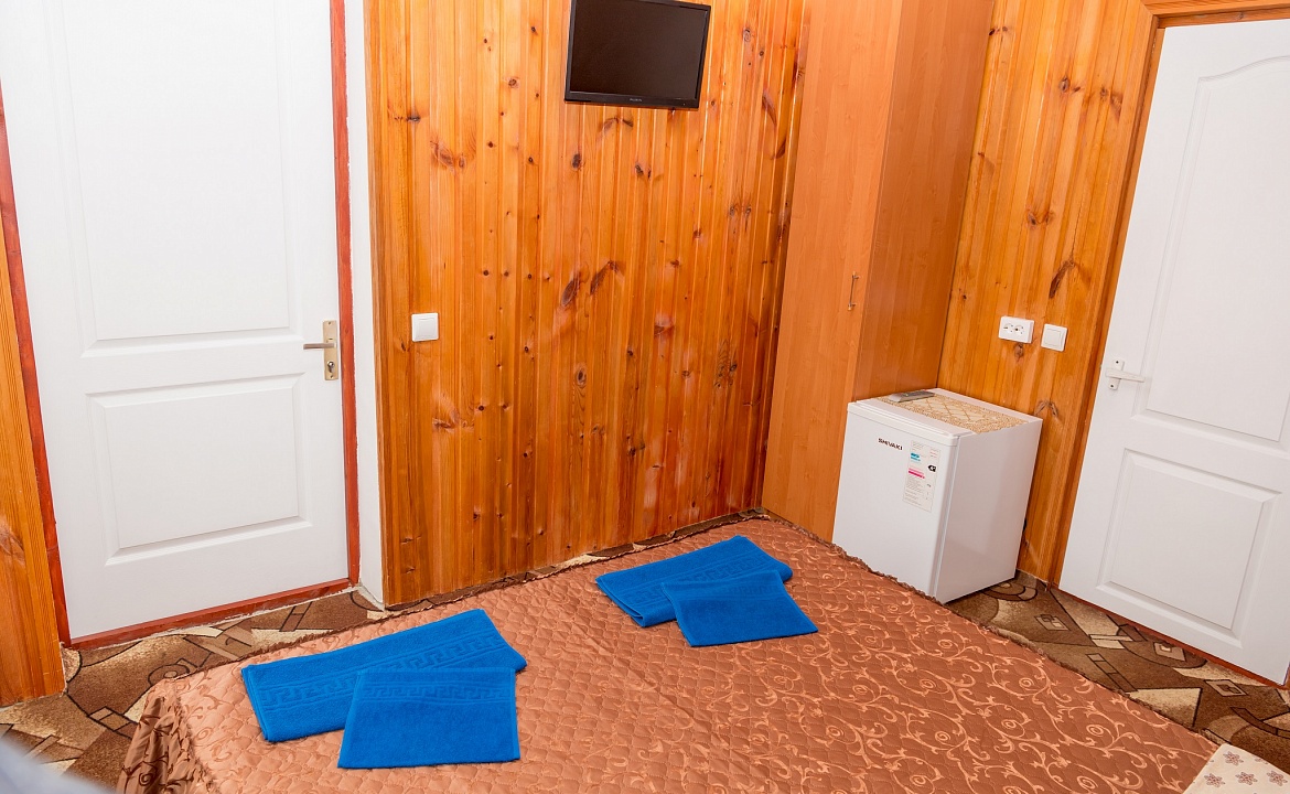 Одноместный номер класса стандарт со всеми удобствами. Гостевой дом "Ника" - Анапа. Анапа