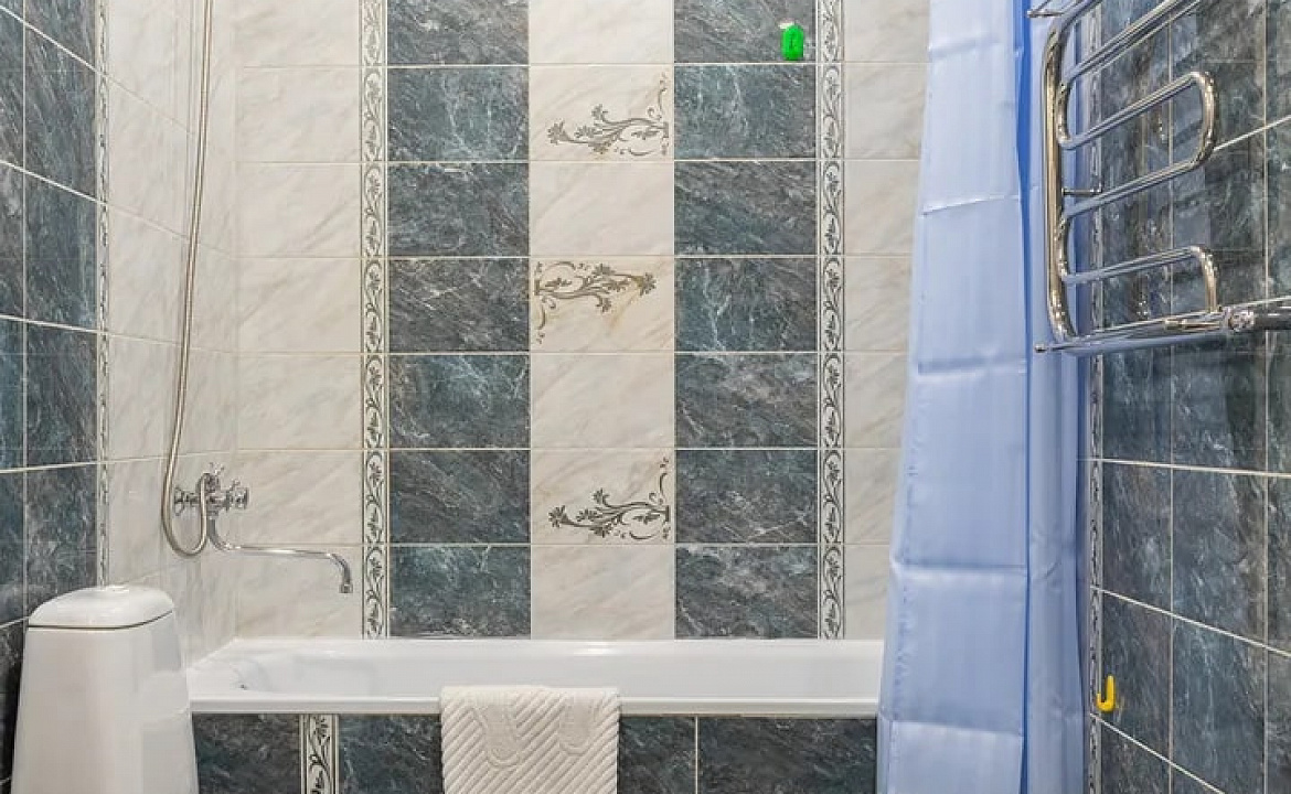 ЖК Атаман с витражными окнами и видом на море. Квартира в многоквартирном доме Deluxe apartment ЖК Атаман с видом на море. Сочи