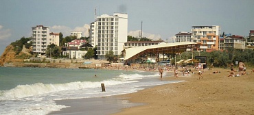 Гостевой дом Звёздный Берег. Орловка