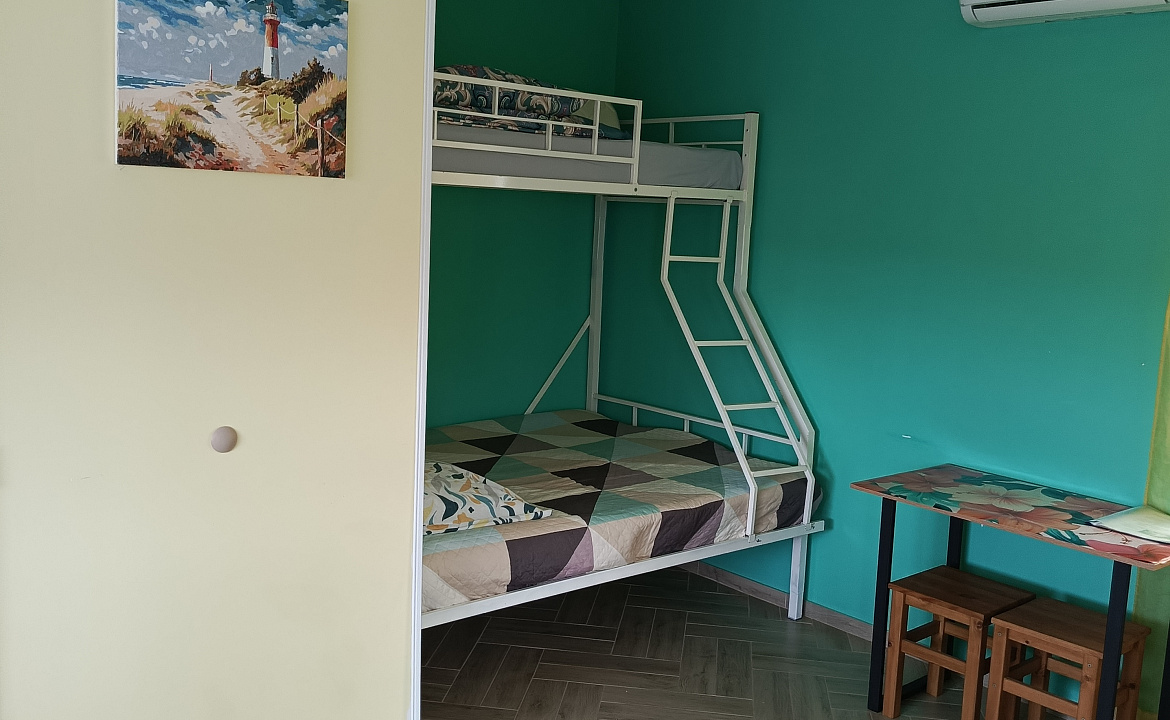 Лето. Частный сектор У тети Аси. За Родину