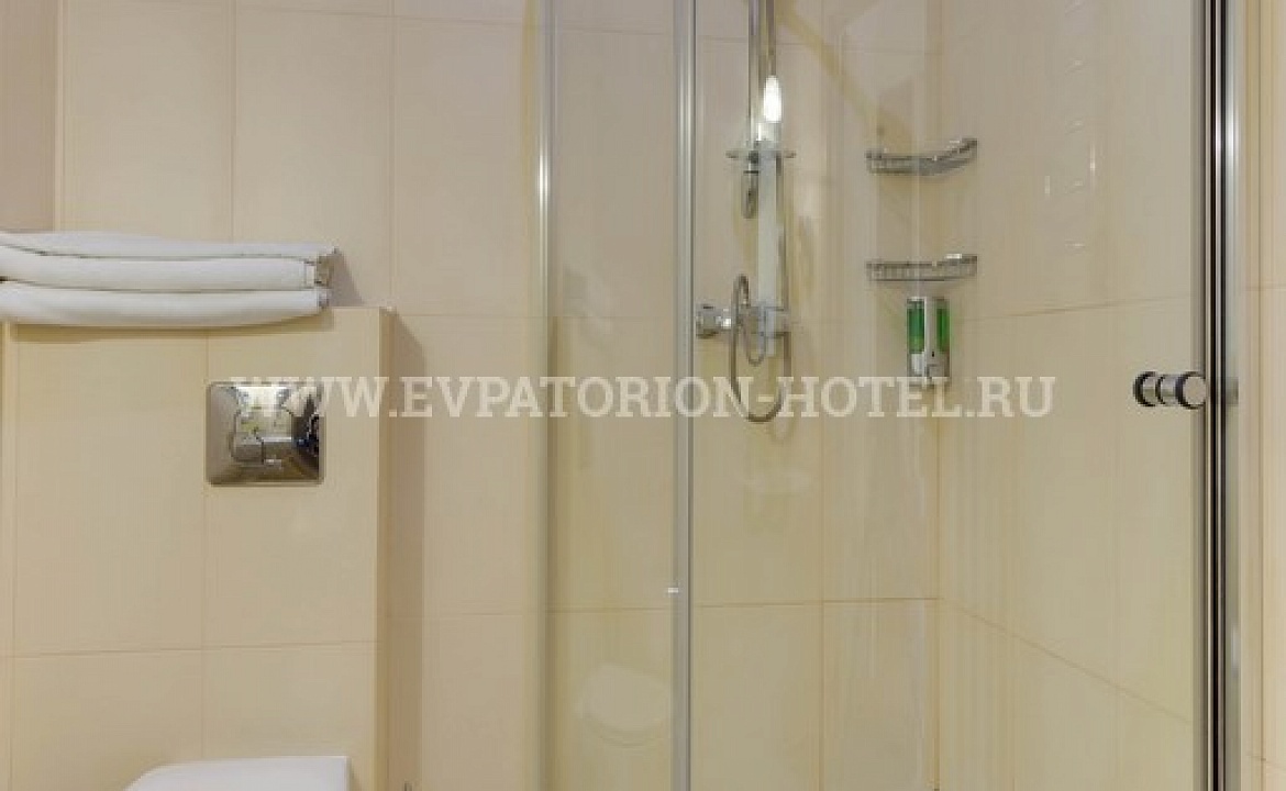 Номер Семейный. Бутик-отель "Евпаторион". Заозерное