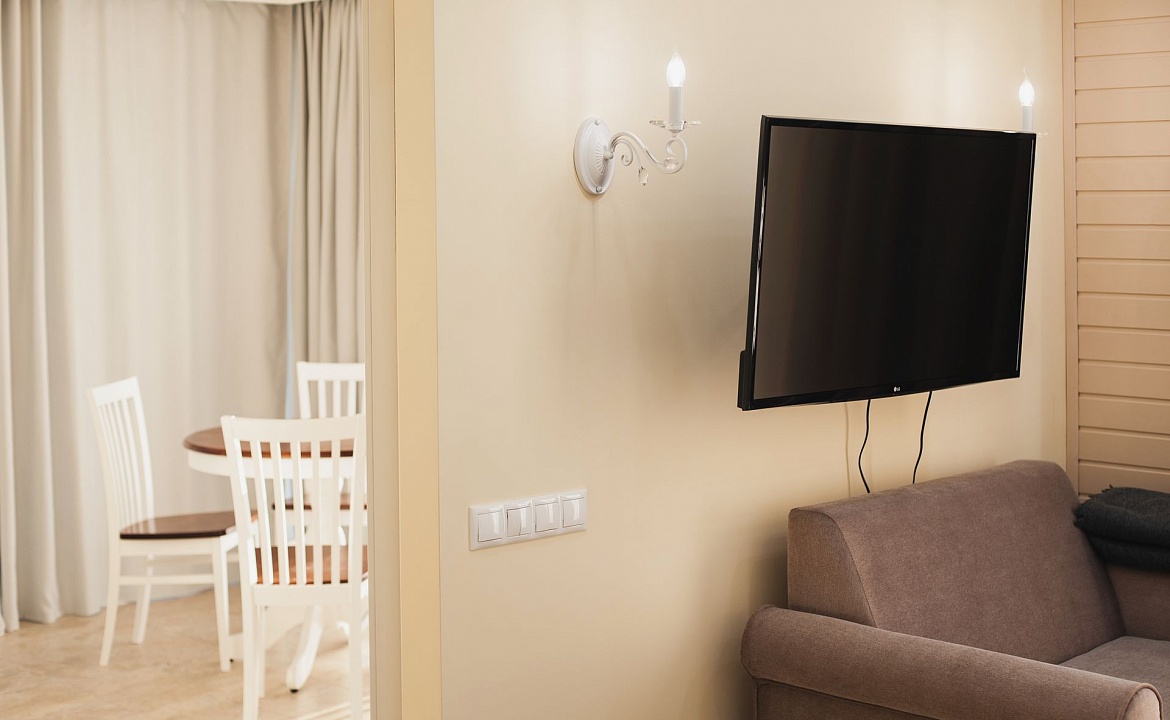 Deluxe Classic. Отель Villa Capri. Щелкино