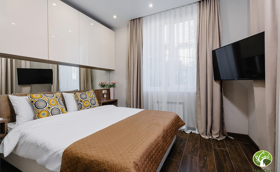 Апартаменты Делюкс. Апарт-отель MILLENNIALS. Сочи