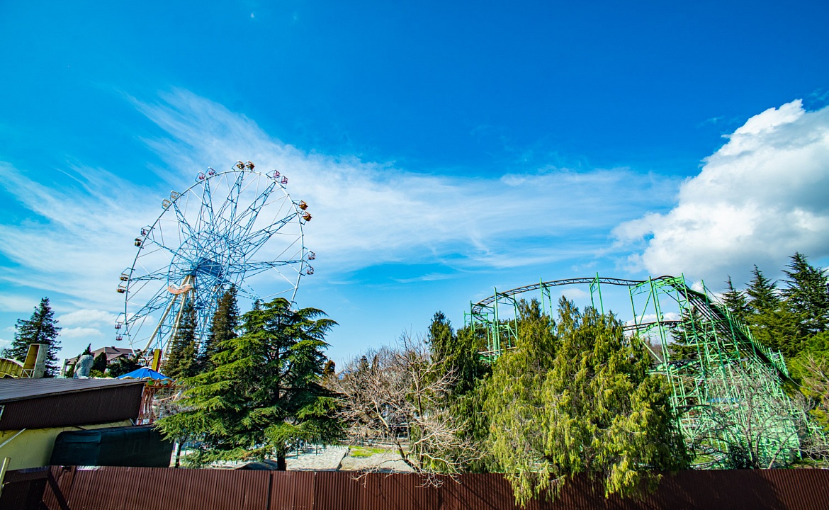 2х местный полулюкс с балконом. Отель "Калараш 17а". Лазаревское