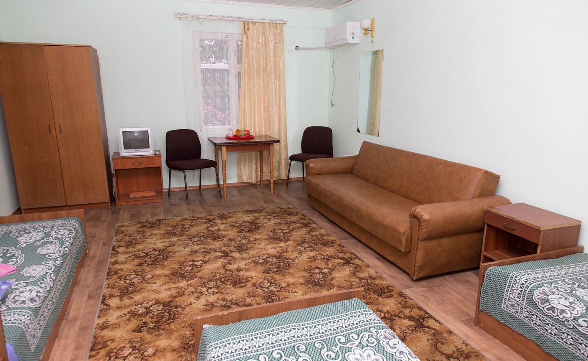 Номера «Стандарт». База отдыха "Альтернатива". Береговое