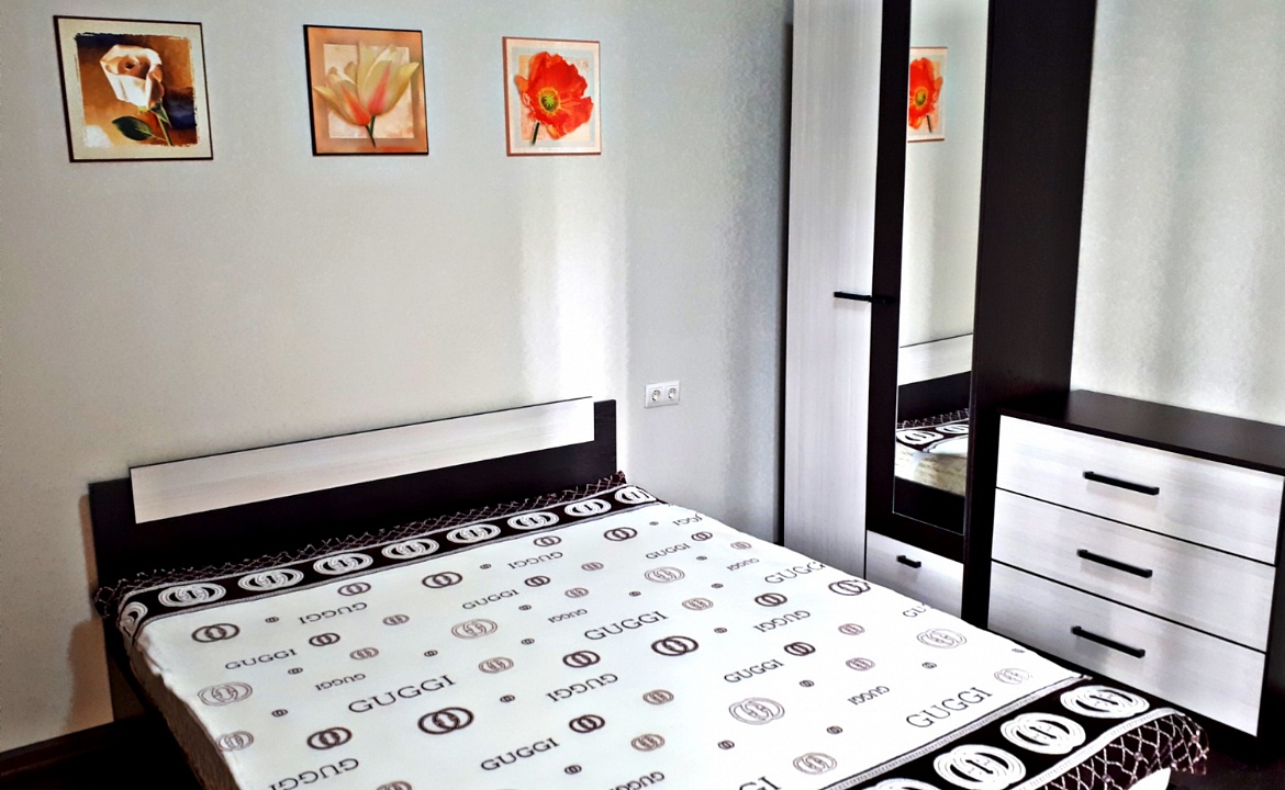 Апартаменты у моря. Квартира в многоквартирном доме Апартаменты у моря Прасковеевка. Прасковеевка