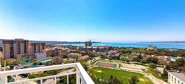Квартира в многоквартирном доме ПАНОРАМА & ГЕЛЕНДЖИК 