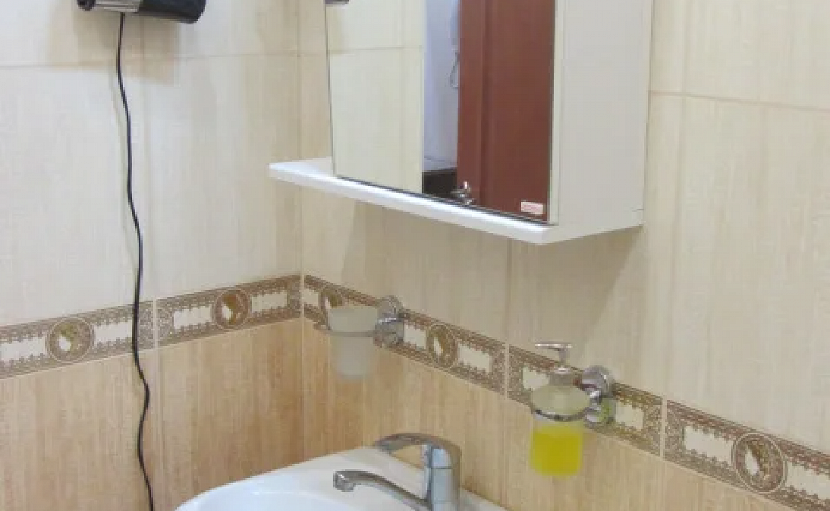 Квартира под ключ. "Квартира-студия с отдельной спальней". Хоста