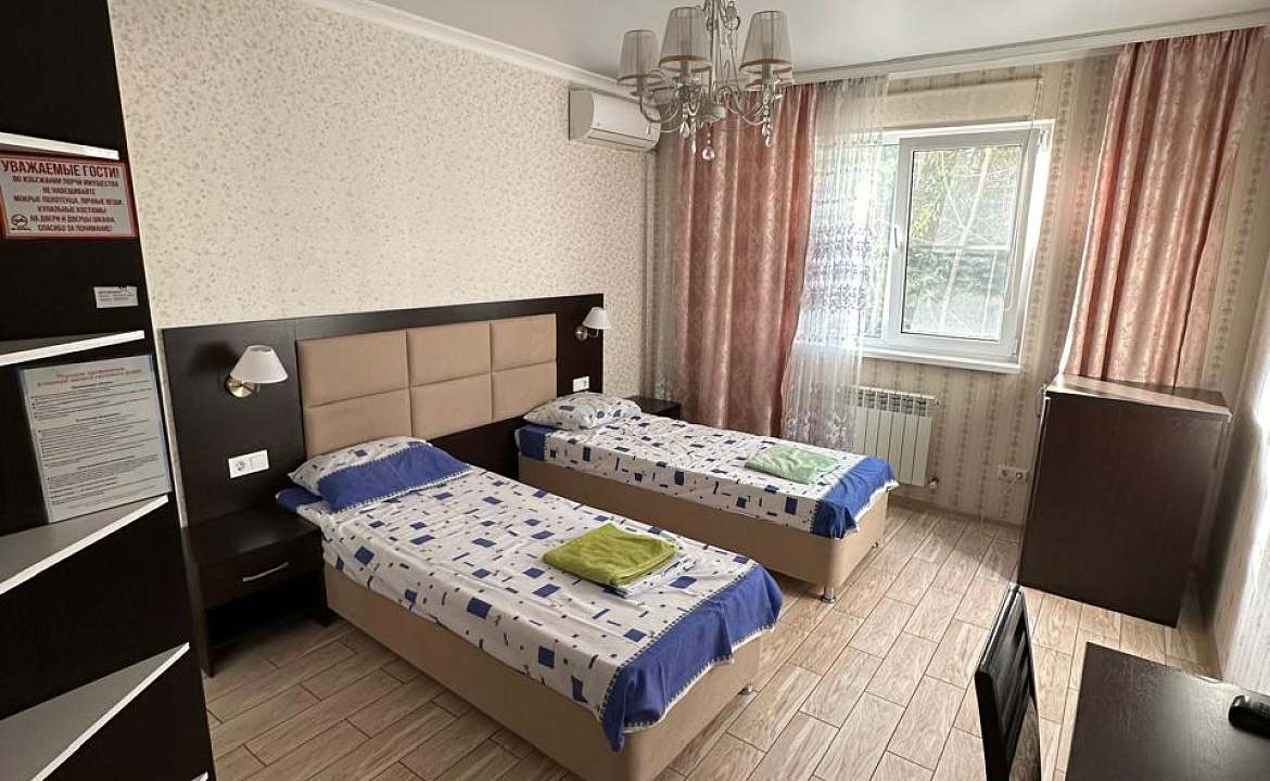 Двухкомнатный стандарт. "Брио" частный сектор. Геленджик