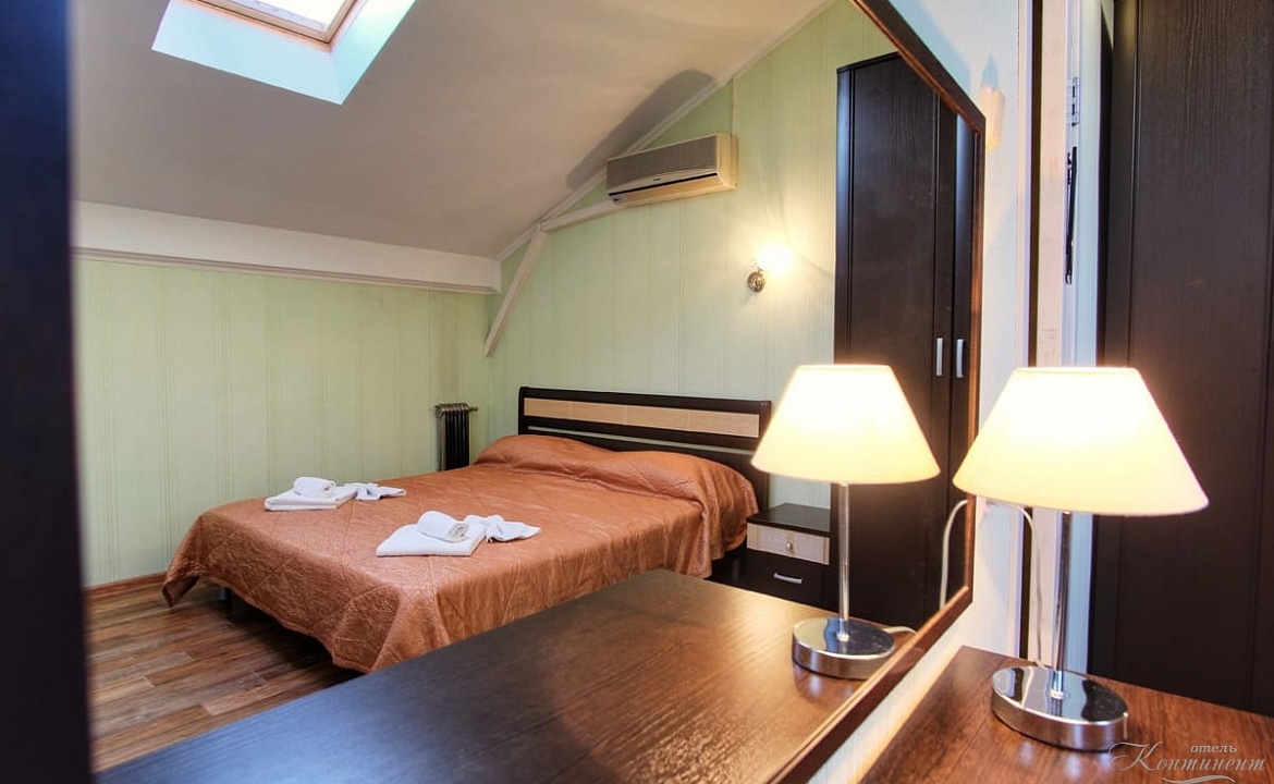 АПАРТАМЕНТЫ. Гостиница "Континент". Анапа