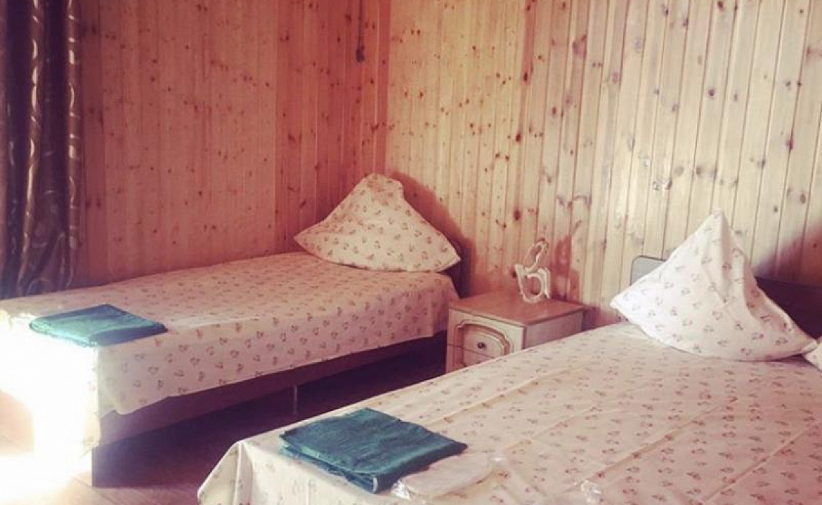 3-Местный номер стандарт. Гостевой дом "Ролан". Новый Афон