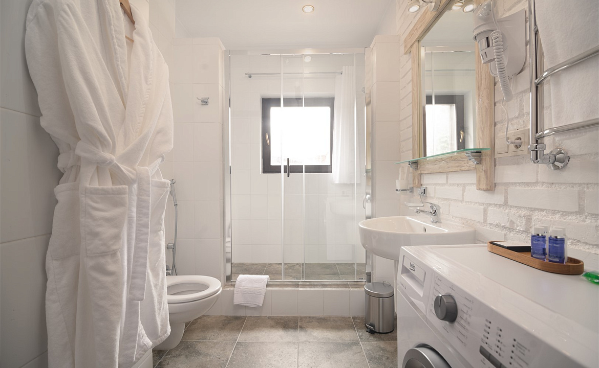 Стандартные апартаменты. Апарт-отель "Лес-Forest". Красная Поляна