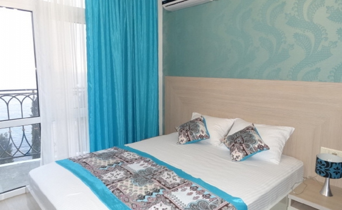 Полулюкс 1 комнатный. Гостевой дом Частный "Арзы". Симеиз