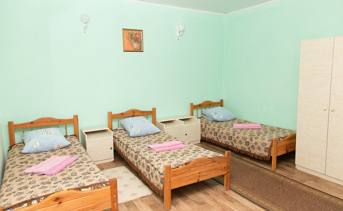 Номера «Стандарт». База отдыха "Альтернатива". Береговое