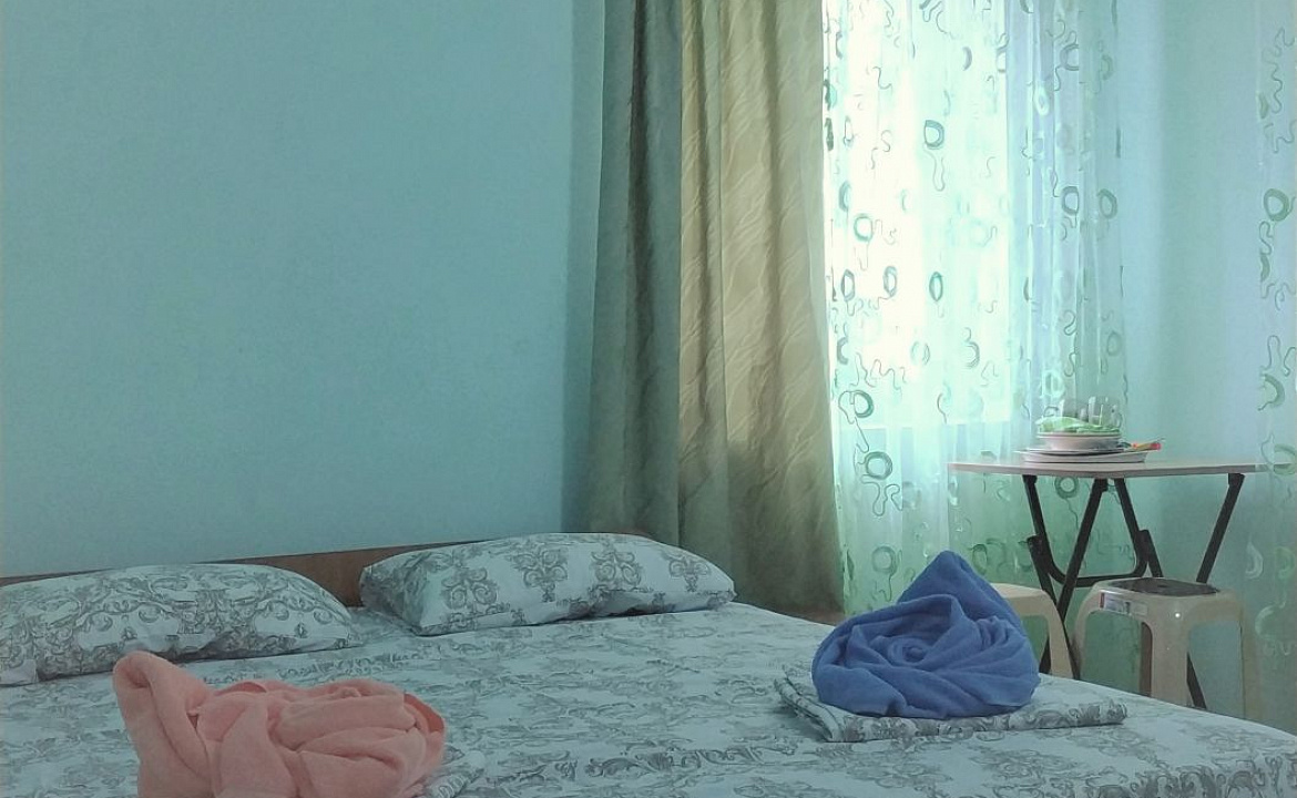 1-местный номер Стандарт без балкона. Гостиница Лагуна. Крым - частный сектор