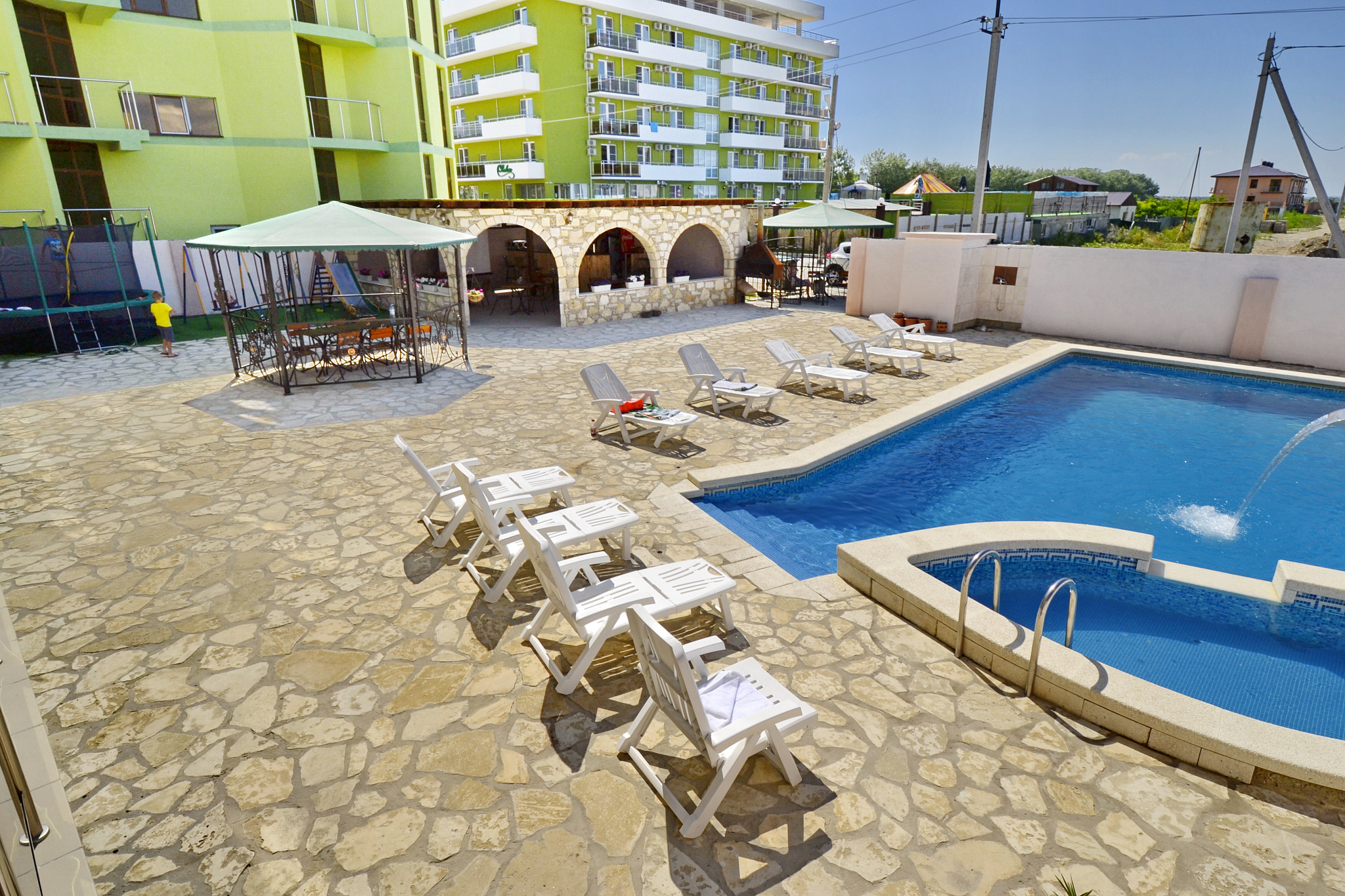 . Отель “ЯНАКИС”. Витязево