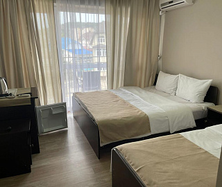 «Стандарт» 1-но комнатный с балконом. Отель "Ибра". 