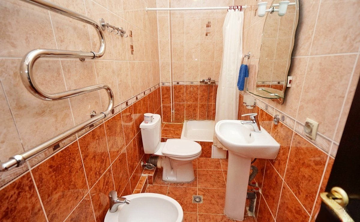 Трехместный номер «Комфорт». Гостевой дом "Цитрус". Лазаревское