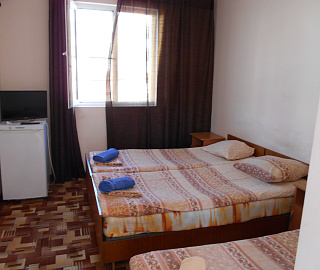 3-х. мест. Стандарт.. Гостевой дом "На Главной". 