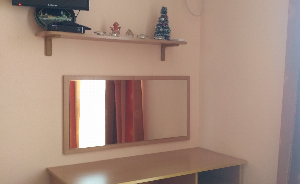 Семейный номер с кухней и видом на море и горы Ай-Петри. Отель Апарт отель "Дуэт". Ялта