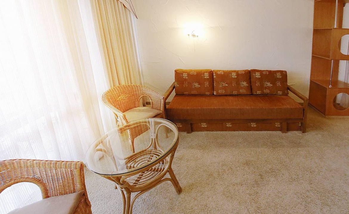 Семейный однокомнатный. Гостиничный комплекс «Весёлый Хотэй». Гурзуф