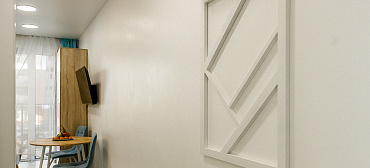 Квартира в многоквартирном доме Стильная студия у самого моря