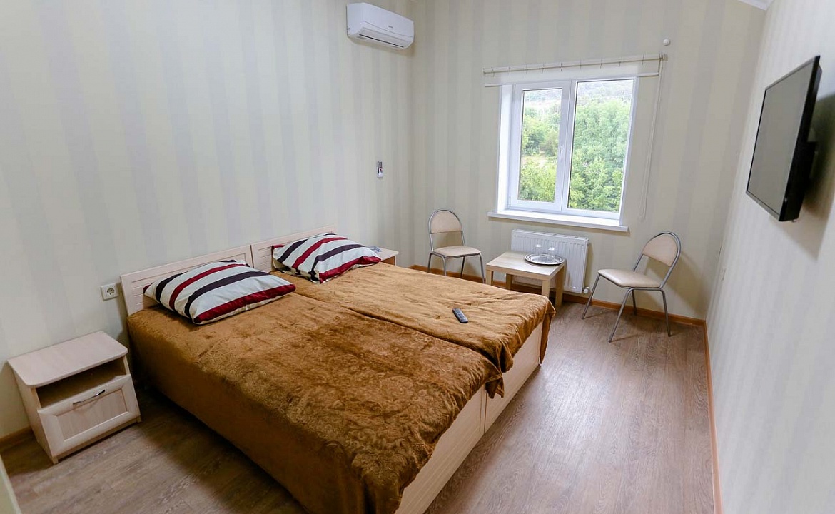 4 этаж 6 номер. Гостевой дом мАнжелка. Геленджик