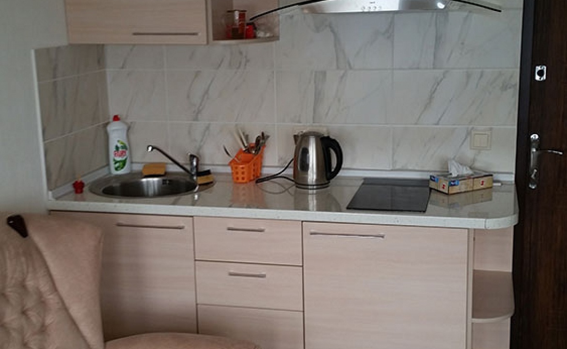 Стандарт. Квартира в многоквартирном доме Аппартаменты «Премьера». Чайка