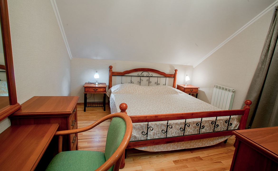 3-х комнатный 7-ми местный с видом на море. Отель ДЖЕМЕТИНСКИЙ. Нижнее Джемете