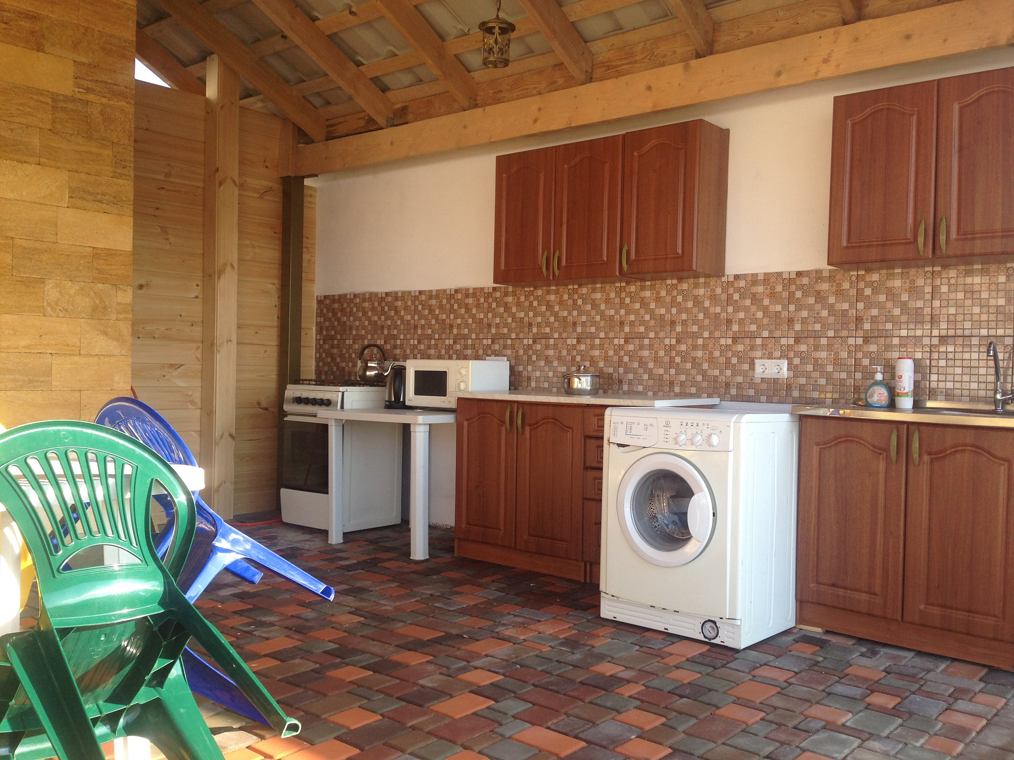 . Гостевой дом "Maalle". Заозерное