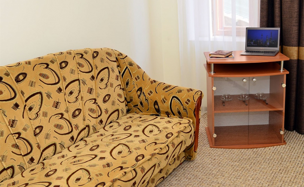 Junior Suite (Полулюкс). Отель "Grand Astoria". Феодосия