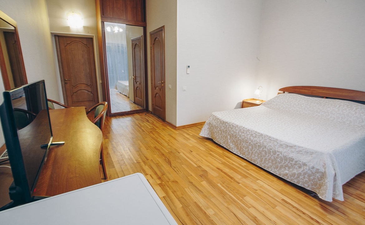 однокомнатный 4-х местный номер. Отель ДЖЕМЕТИНСКИЙ. Нижнее Джемете