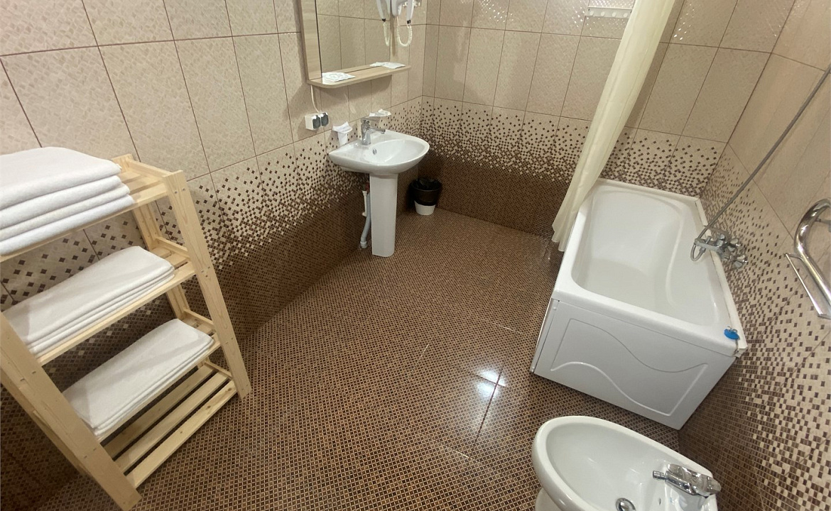 Улучшенный семейный номер. Курортный отель COOCOOROOZA. Сочи