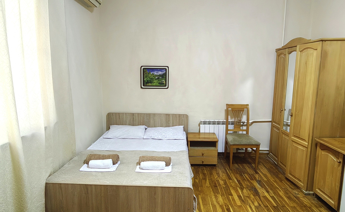 Четырехместный номер «Комфорт». Гостевой дом "Цитрус". Лазаревское