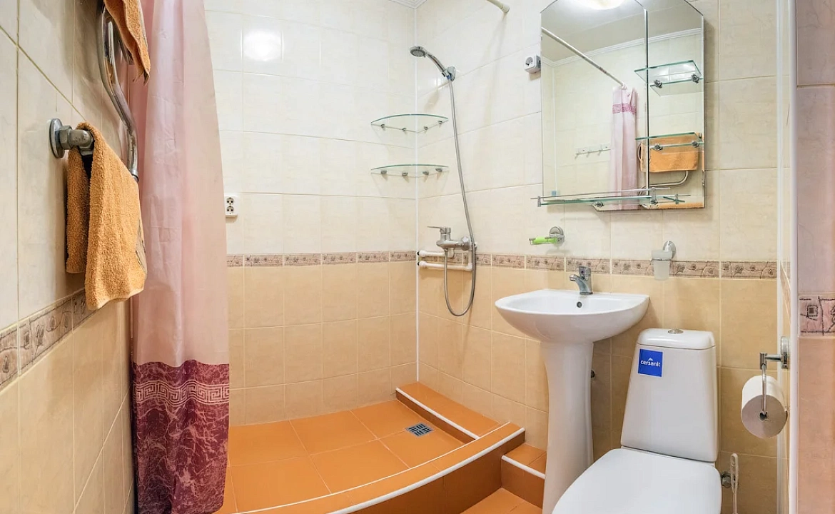 Четырехместные двухкомнатные номера 