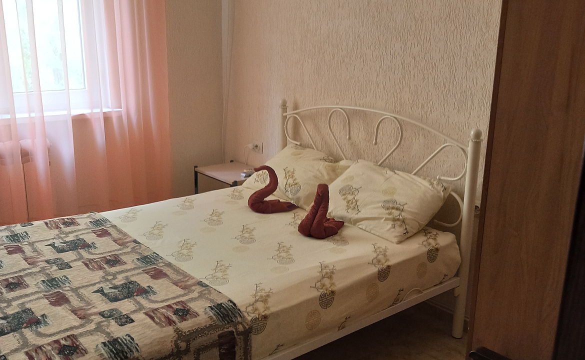 Двухместный номер стандарт. Гостевой дом Белые скалы. Лазаревское