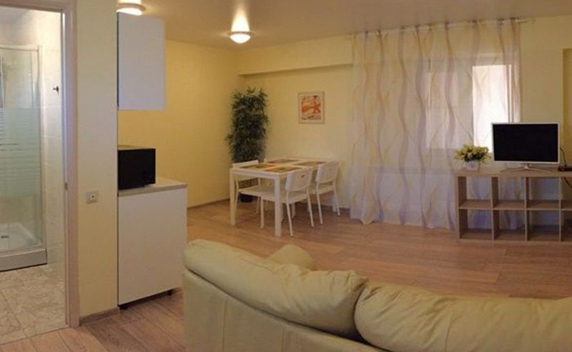 Апартаменты Двухкомнатные. Гостевой дом Pa&Spa. Анапа