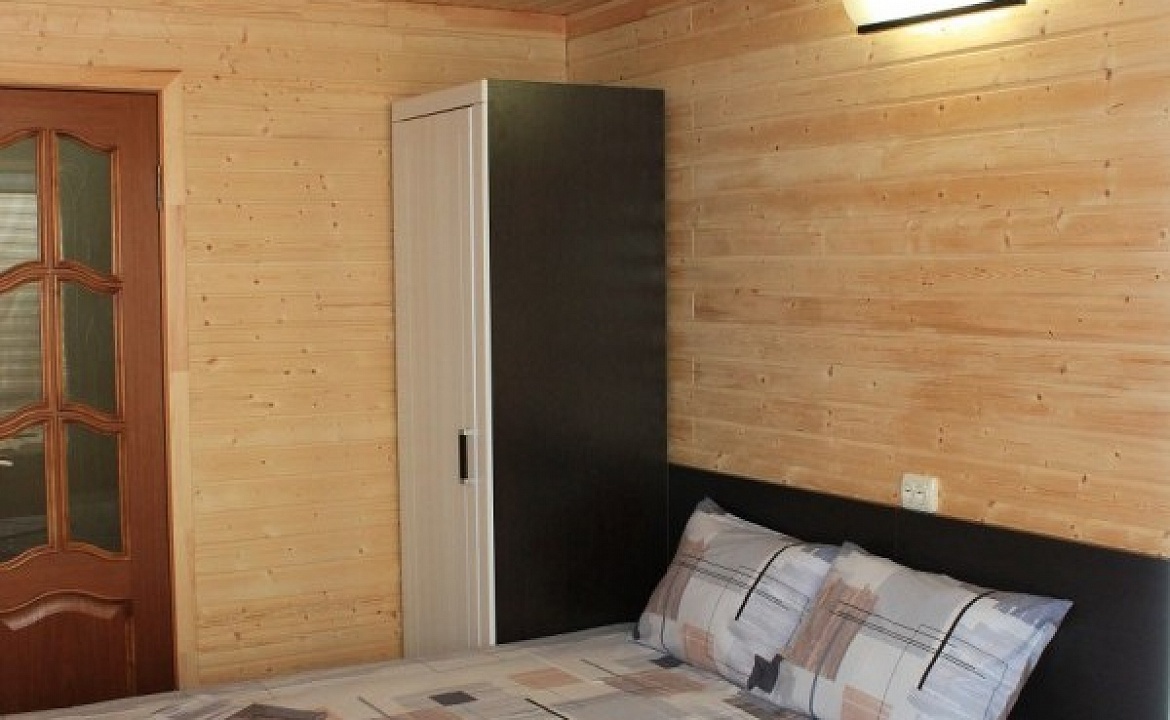 3-х местный номер Стандарт. База отдыха Должанский дворик "АКВАРЕЛИ". Должанская