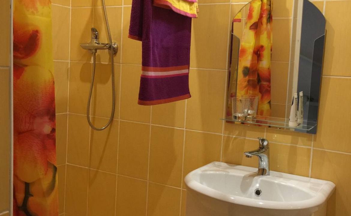 Семейный номер с видом на море. Гостевой дом Маяк. Кабардинка