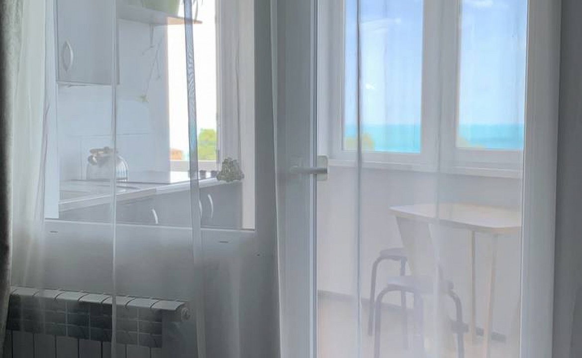 Студио с балконом. Гостевой дом "Агава". Лазаревское