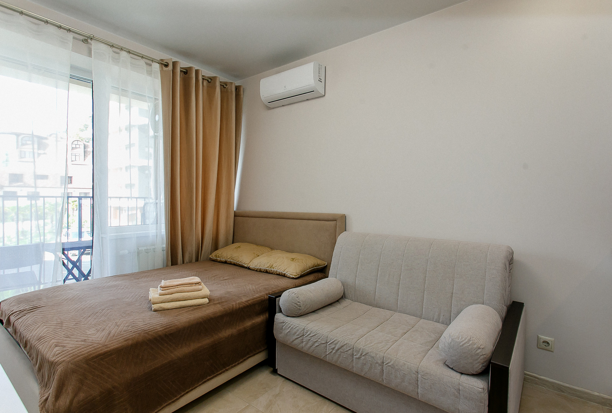 . Уютная студия у моря. Дагомыс