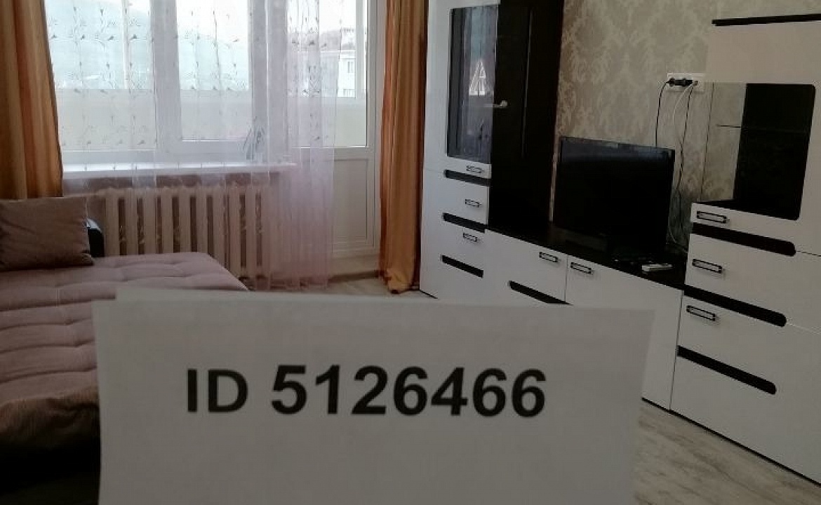 1-комнатная квартира. Квартира в многоквартирном доме "1-комнатная Пролетарская 38/1". Кабардинка