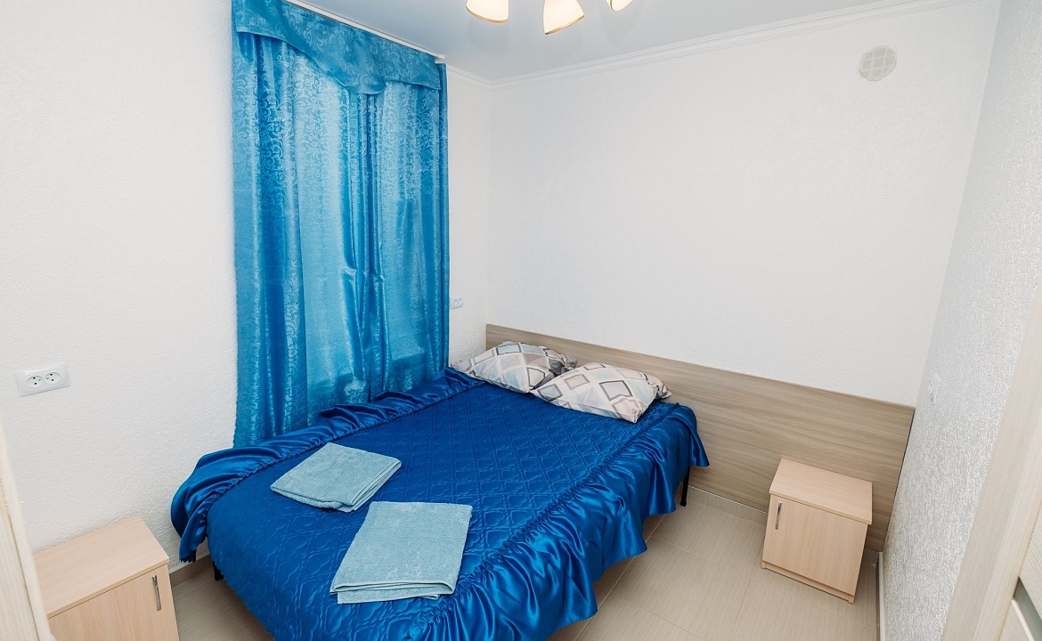 Четырехместный (двухкомнатный номер). Частный сектор Комнаты в центре Анапы. Анапа