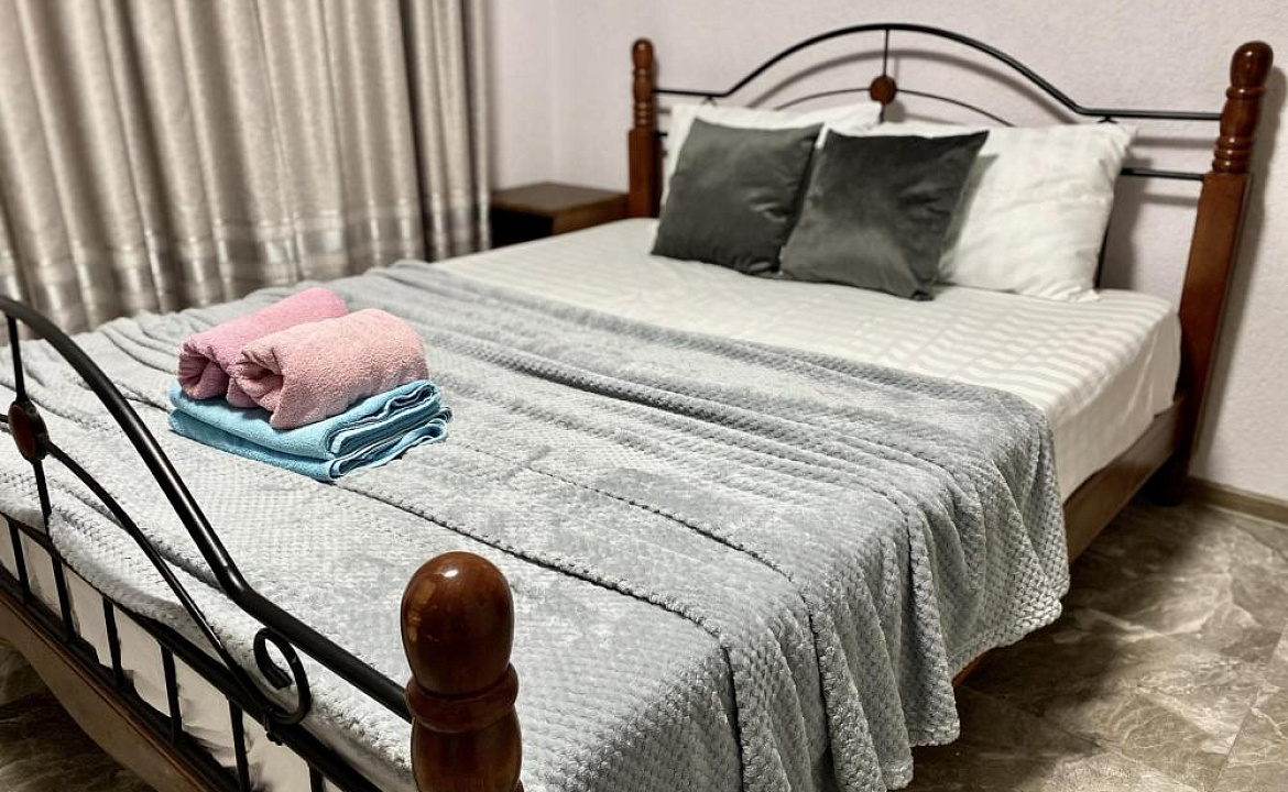 Трёхместный стандарт. "Брио" частный сектор. Геленджик