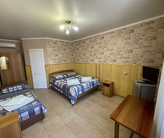 3-х местный номер. Гостевой дом "Бриз" - Цандрипш. 