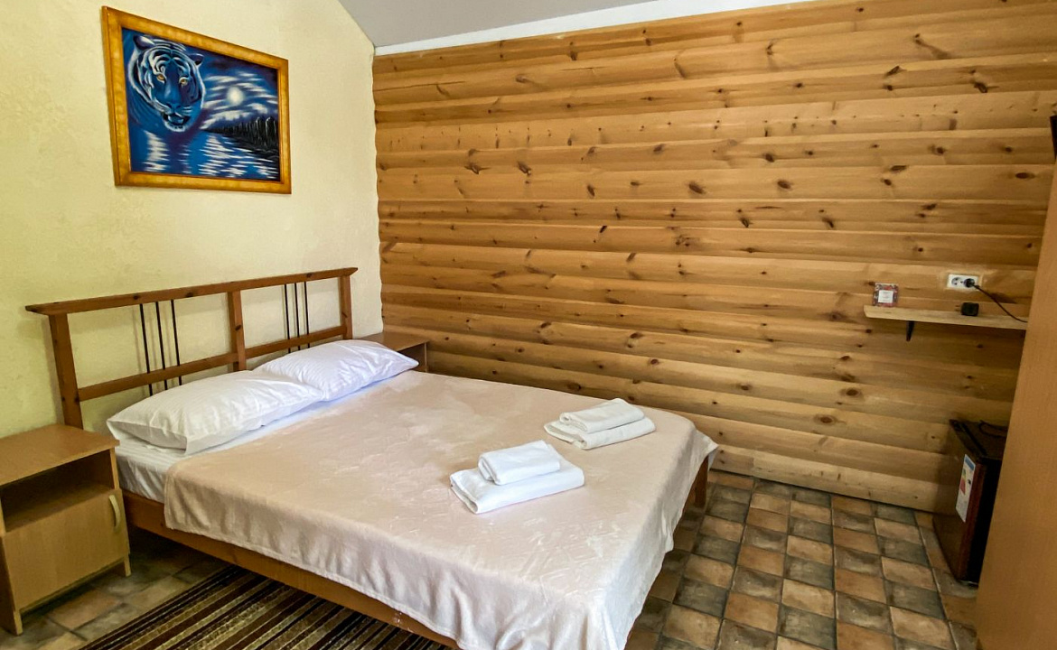 Домик с отдельным входом. Гостевой дом Волна. Нижнее Джемете