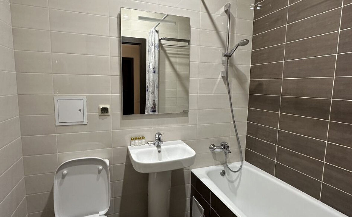 Двухместный комфортабельный номер. Гостевой дом «Vverh». Красная Поляна