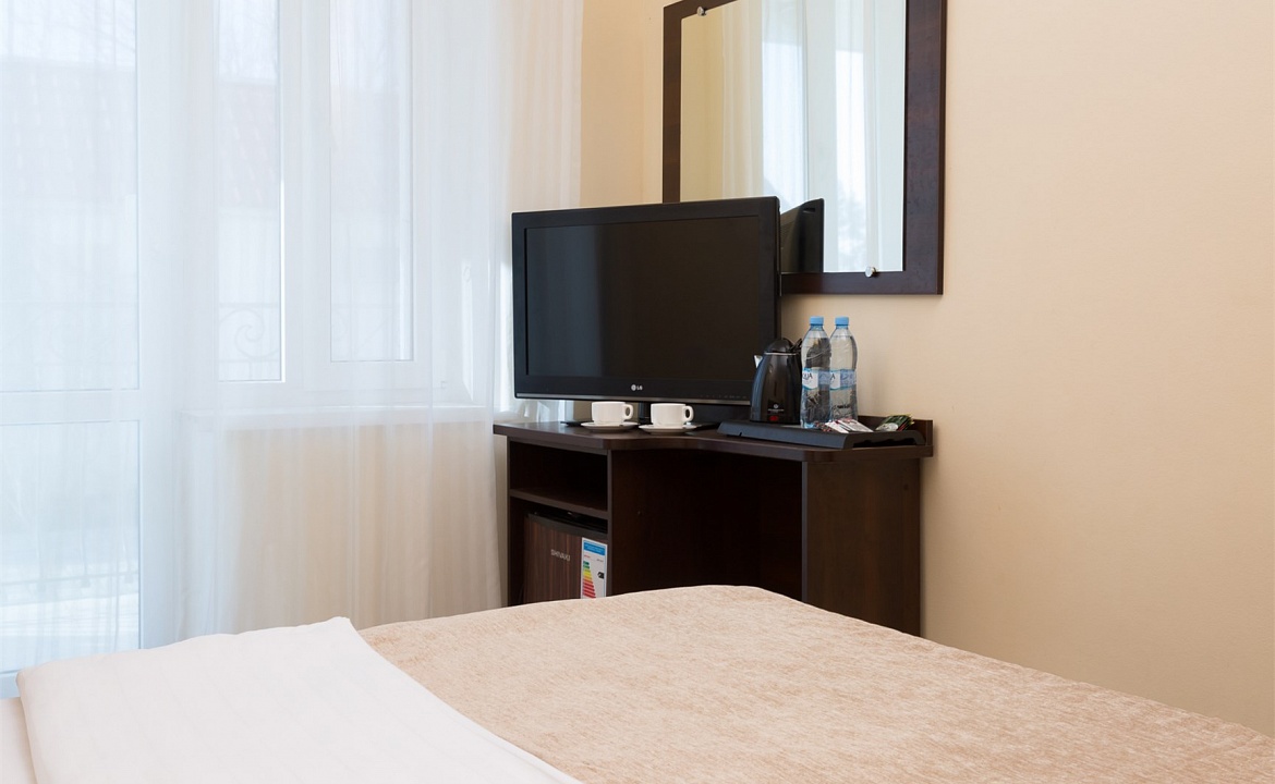 СИНГЛ. Семейный отель RIGA VILLAGE RESORT. Щелкино