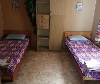 6ти-местный на 2 этаже. База отдыха ПЛАТАН. 6ти-местный на 2 этаже. База отдыха ПЛАТАН.